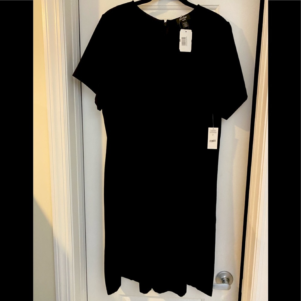 Lord and Taylor Women’s 1x black dress NWT. Thank you for stopping by!